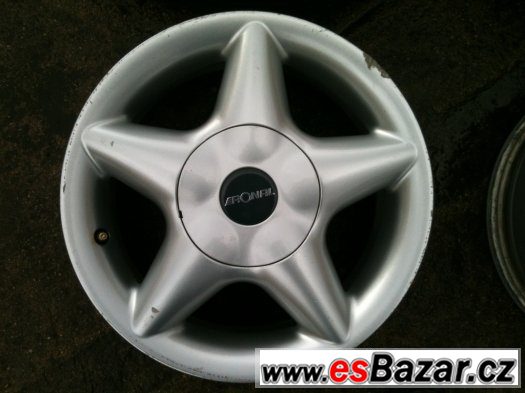 Alu disky 14" 4x108 Ronal – fotografie 2
