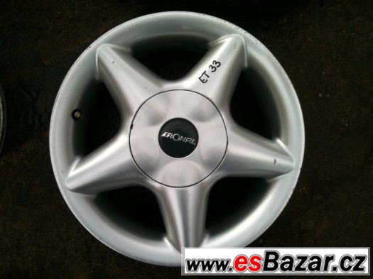Alu disky 14" 4x108 Ronal – fotografie 3