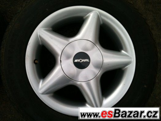 Alu disky 14" 4x108 Ronal – fotografie 4