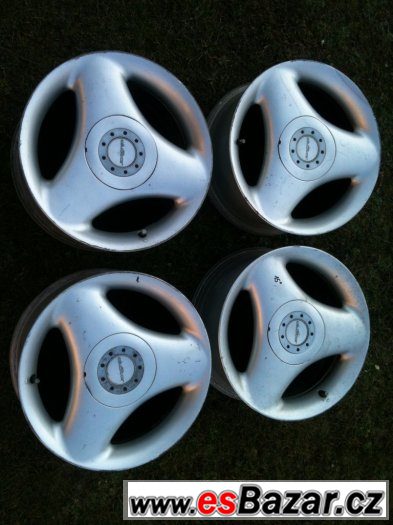 Alu disky 15" 4x108 Alustar – fotografie 1