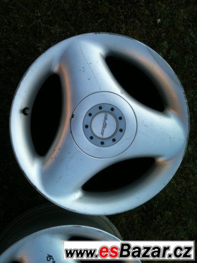 Alu disky 15" 4x108 Alustar – fotografie 5