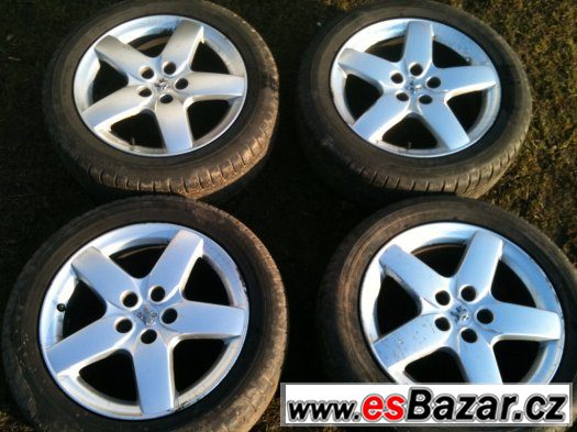 Alu disky 17" 5x108 P. 407 – fotografie 1