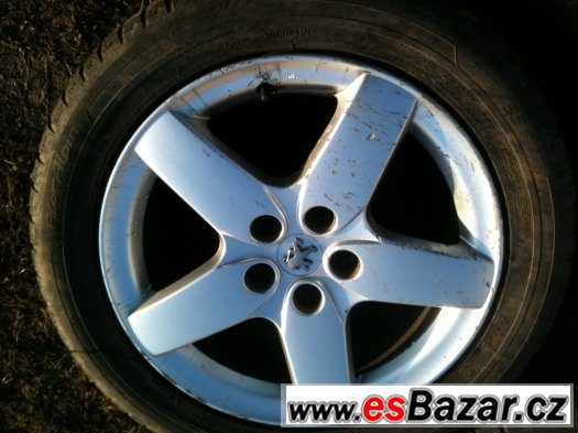 Alu disky 17" 5x108 P. 407 – fotografie 3
