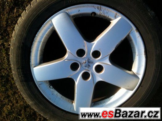 Alu disky 17" 5x108 P. 407 – fotografie 4