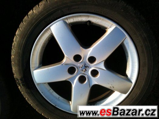 Alu disky 17" 5x108 P. 407 – fotografie 5