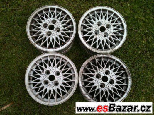 Alu disky 14" 4x108 Audi – fotografie 1