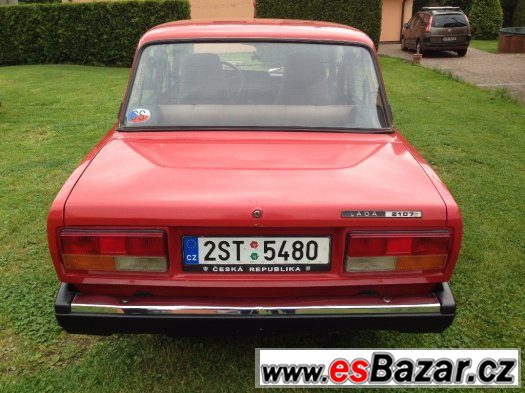 Lada VAZ 2107 – fotografie 4