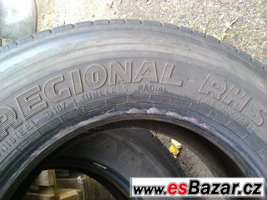 Nákladní pneu 265/70 R19.5 – fotografie 2