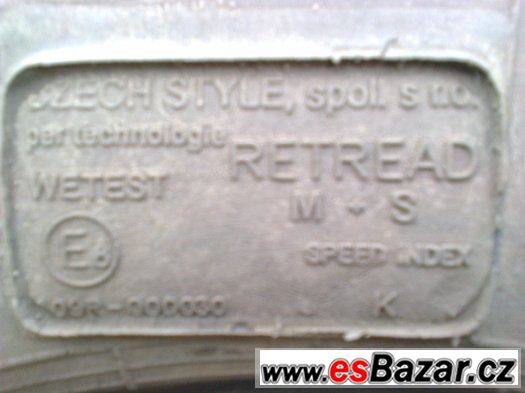Nákladní pneu 265/70 R19.5 – fotografie 3