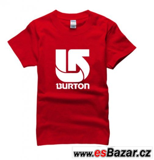 Burton pánská trika – fotografie 1