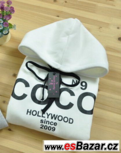 Krásné mikiny COCO – fotografie 1