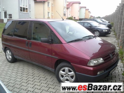 Peugeot 806 2.0i – fotografie 1