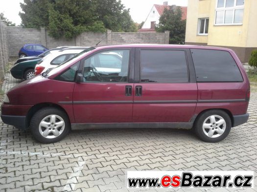 Peugeot 806 2.0i – fotografie 3