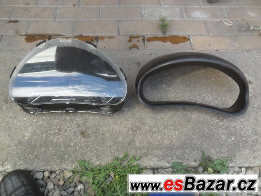 Peugeot 206 tachometr, budíky, palubní deska – fotografie 2