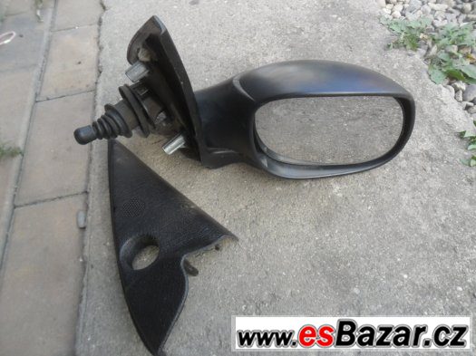 Peugeot 206  pravé a levé zrcátko – fotografie 2