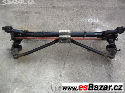 Peugeot 206 zadní náprava – fotografie 3