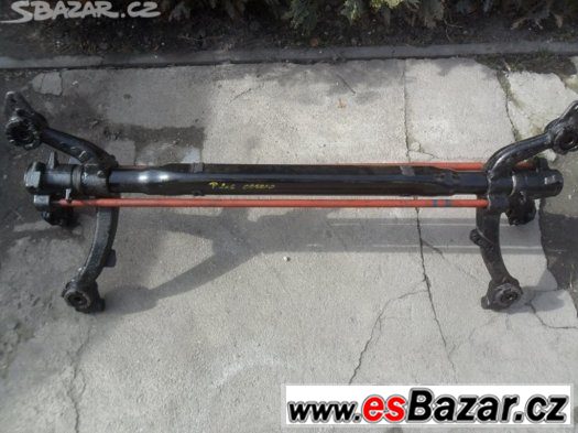 Peugeot 206 zadní náprava – fotografie 4