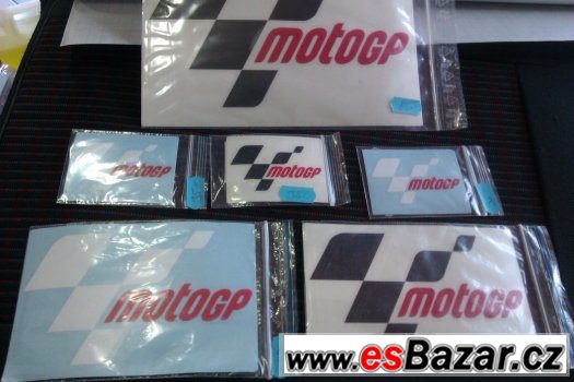 samolepky moto gp 2015 – fotografie 1