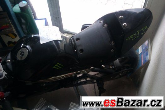 minibike detska motorka 50ccm – fotografie 2