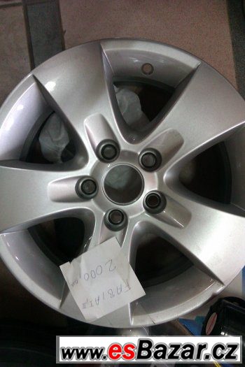 prodam uplne nove lite hlinikove kola skoda velikost 14" – fotografie 1