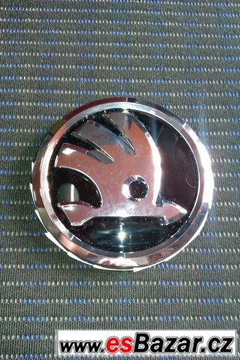 skoda nove logo znaky 9cm pouzite jako nove – fotografie 2