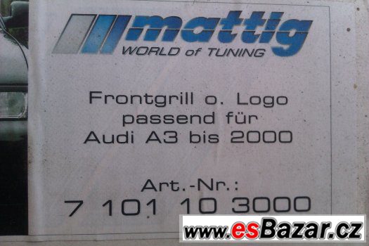 audi A3  mrizka matting – fotografie 2