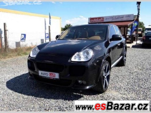 Porsche Cayenne S,RV 05,Původ ČR, Hamann paket, 136 500km – fotografie 1