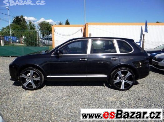 Porsche Cayenne S,RV 05,Původ ČR, Hamann paket, 136 500km – fotografie 3