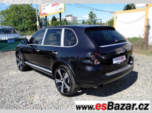 Porsche Cayenne S,RV 05,Původ ČR, Hamann paket, 136 500km – fotografie 4
