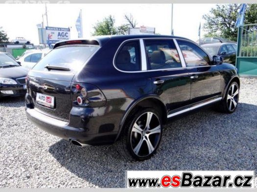Porsche Cayenne S,RV 05,Původ ČR, Hamann paket, 136 500km – fotografie 5