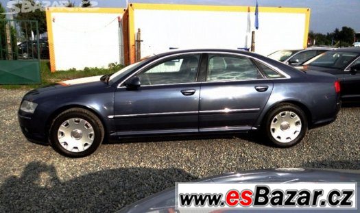 Audi A8 3.0 V6 TDI Quattro.Rok výroby 2004,Perfektní stav – fotografie 2