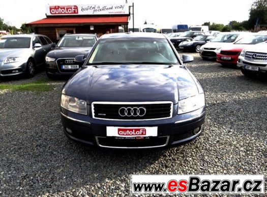 Audi A8 3.0 V6 TDI Quattro.Rok výroby 2004,Perfektní stav – fotografie 5