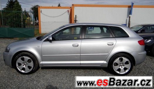 Audi A3 Sportback 2.0TFSI,RV 04,/05.Původ ČR,1 majitel,Xenon – fotografie 2