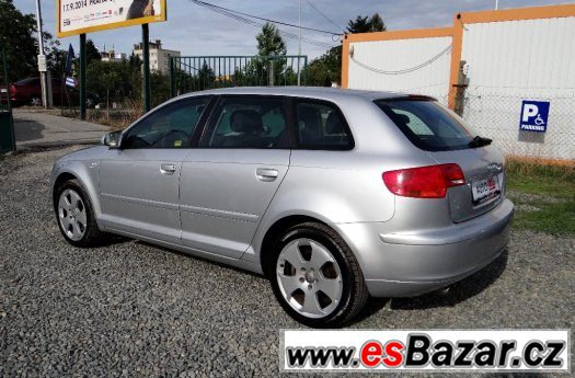 Audi A3 Sportback 2.0TFSI,RV 04,/05.Původ ČR,1 majitel,Xenon – fotografie 3