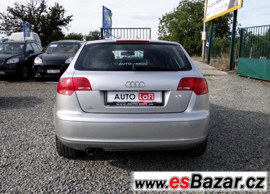 Audi A3 Sportback 2.0TFSI,RV 04,/05.Původ ČR,1 majitel,Xenon – fotografie 4