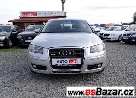 Audi A3 Sportback 2.0TFSI,RV 04,/05.Původ ČR,1 majitel,Xenon – fotografie 5