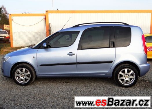 Škoda Roomster 1.9TDI RV 08,Výhřev sedaček,89 000km – fotografie 2