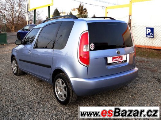 Škoda Roomster 1.9TDI RV 08,Výhřev sedaček,89 000km – fotografie 3