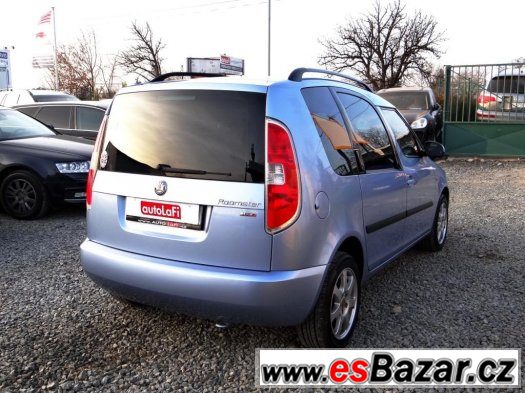 Škoda Roomster 1.9TDI RV 08,Výhřev sedaček,89 000km – fotografie 4