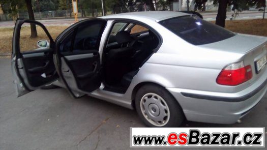 BMW 320d 2001 – fotografie 4