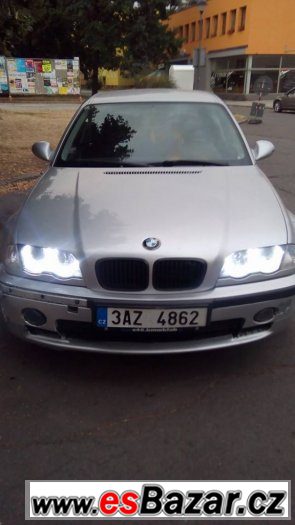 BMW 320d 2001 – fotografie 5