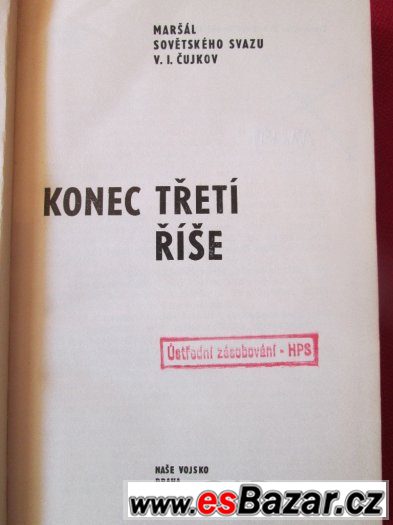 Konec třetí říše - maršál V. I. Čujkov – fotografie 2