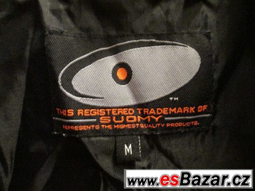 Moto kombinéza vel. M, textilní – fotografie 4