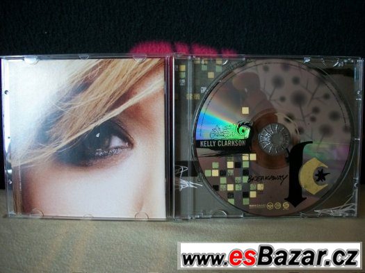 CD Kelly Clarkson – Breakaway – fotografie 2