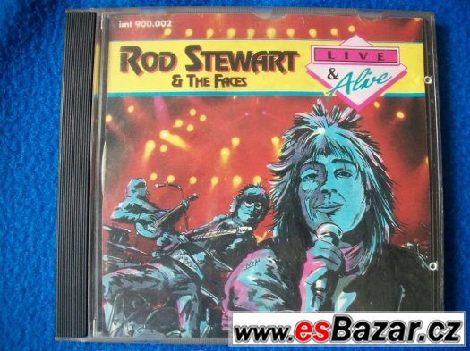 Rod Stewart a The Faces – Live USA – fotografie 1