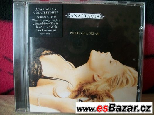 CD Anastacia - Pieces Of A Dream – fotografie 1