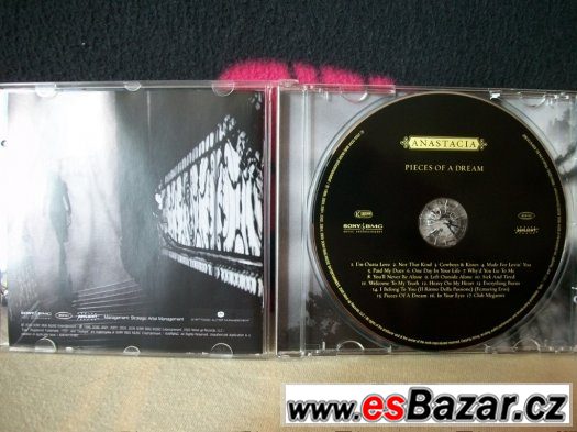 CD Anastacia - Pieces Of A Dream – fotografie 2