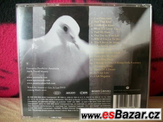CD Anastacia - Pieces Of A Dream – fotografie 3