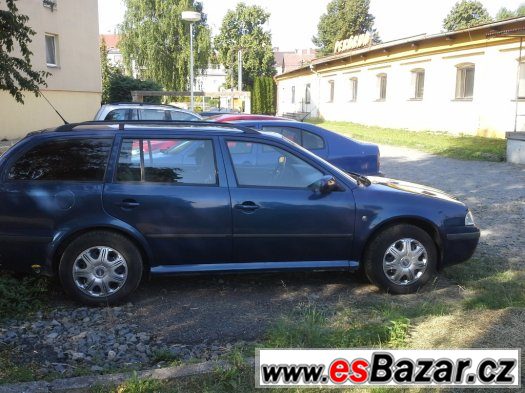 Prodám Octave1  kombi LPG – fotografie 1