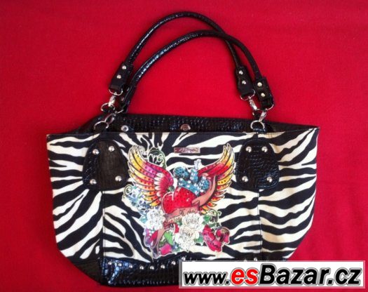 ED HARDY orig. dámská kabelka z USA PC 4390 kč – fotografie 1